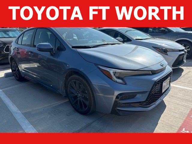 Used 2025 Toyota Corolla SE w/ SE Premium Package