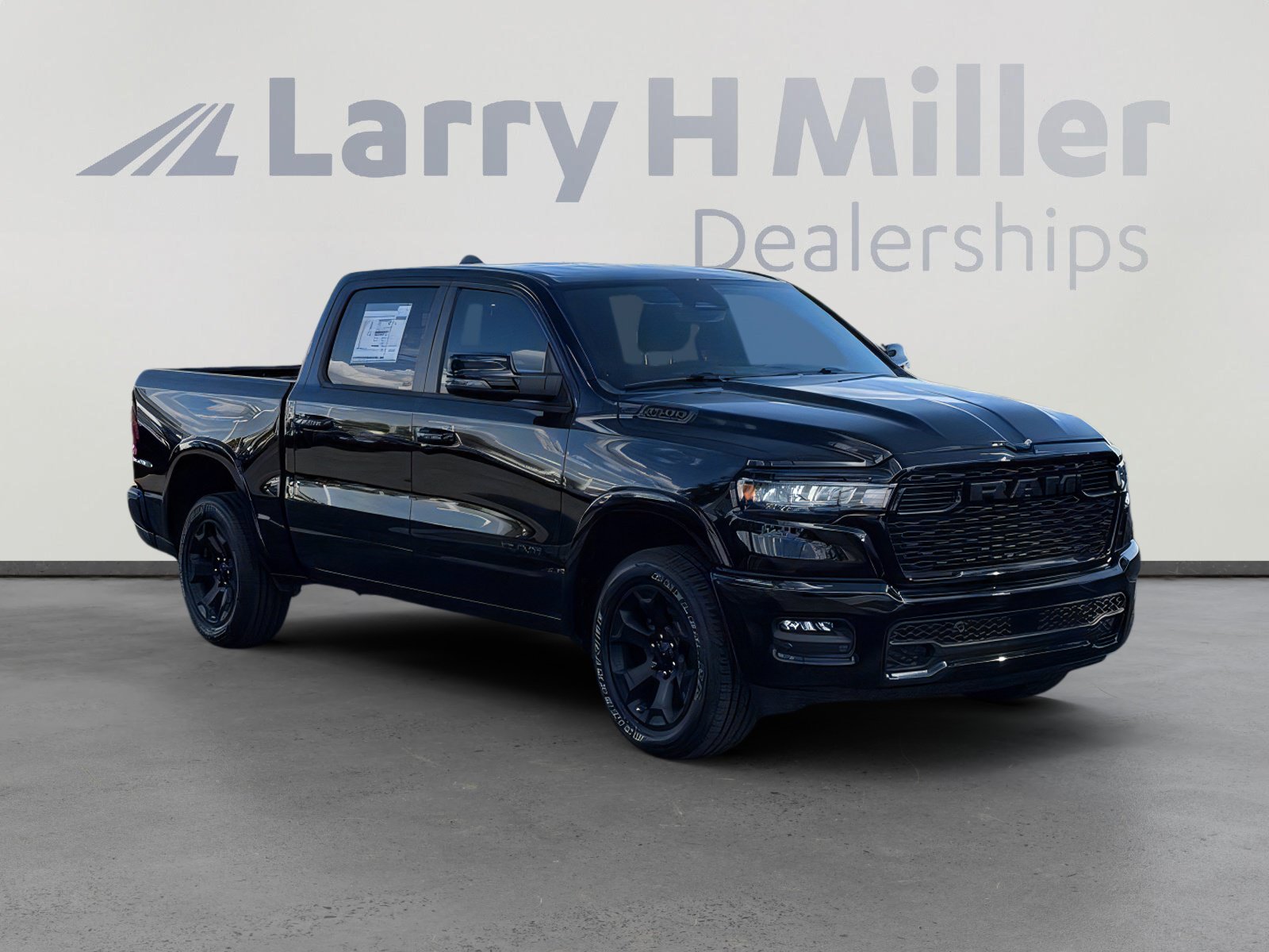 New 2026 RAM 1500 Big Horn AWD/4WD image 8