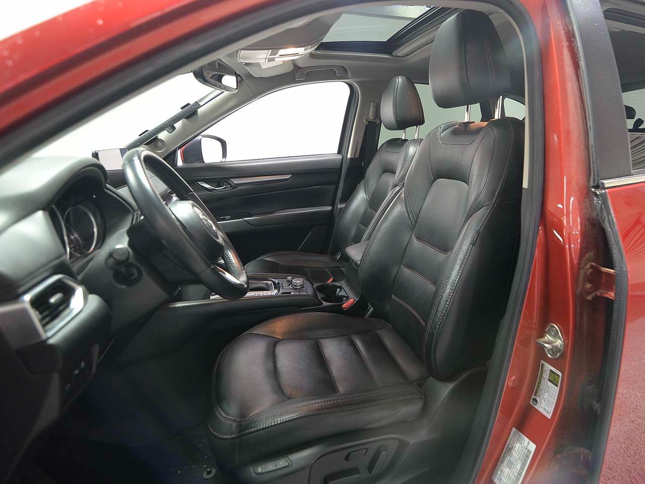 Used 2022 MAZDA CX-5 AWD 2.5 S image 8