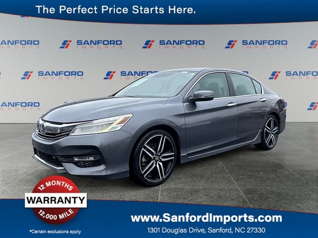 Used 2017 Honda Accord Touring