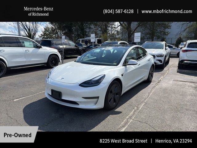 Used 2021 Tesla Model 3 Long Range