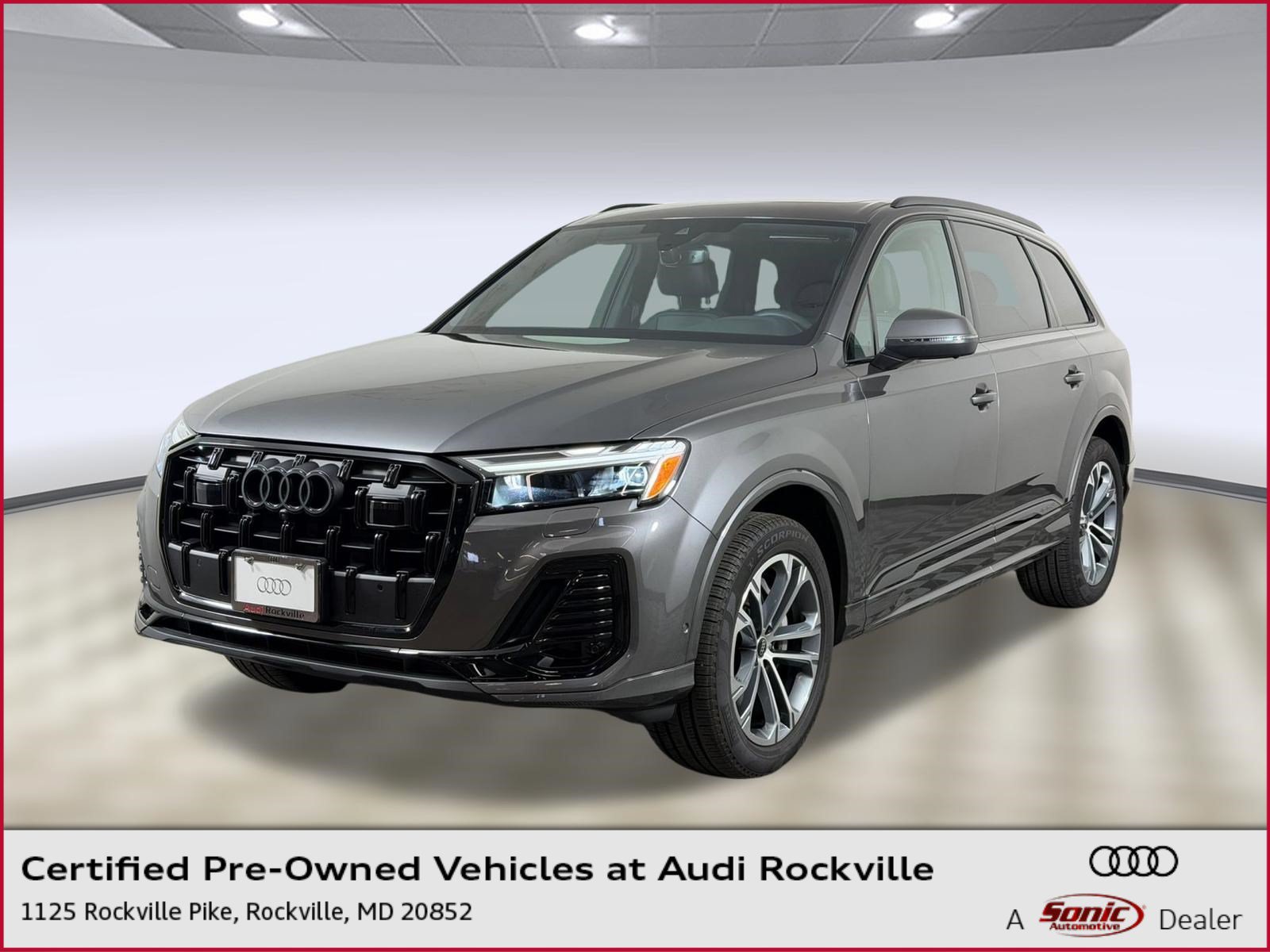 Used 2025 Audi Q7 2.0T Premium w/ Convenience Plus Package