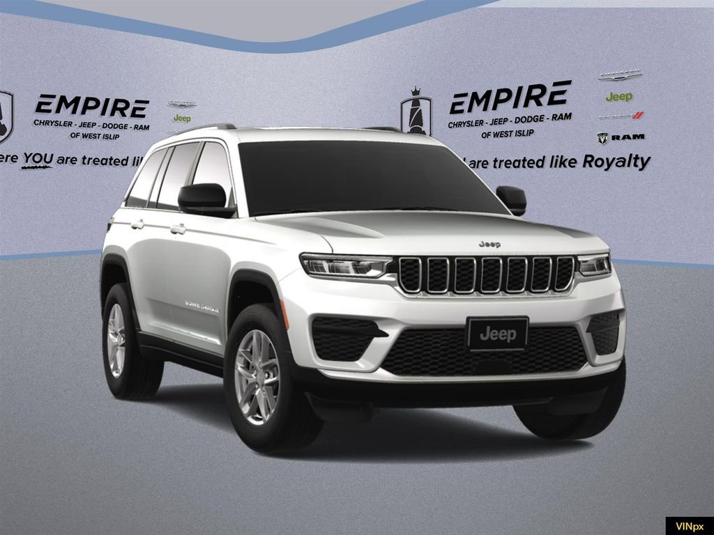New 2025 Jeep Grand Cherokee Laredo X w/ Luxury Tech Group I AWD/4WD image 19