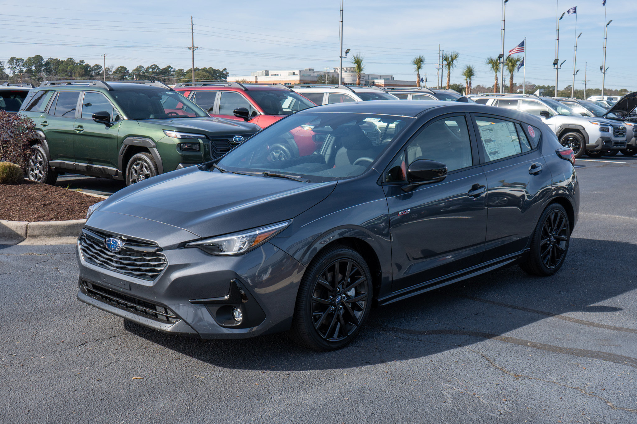 New 2026 Subaru Impreza RS image 7