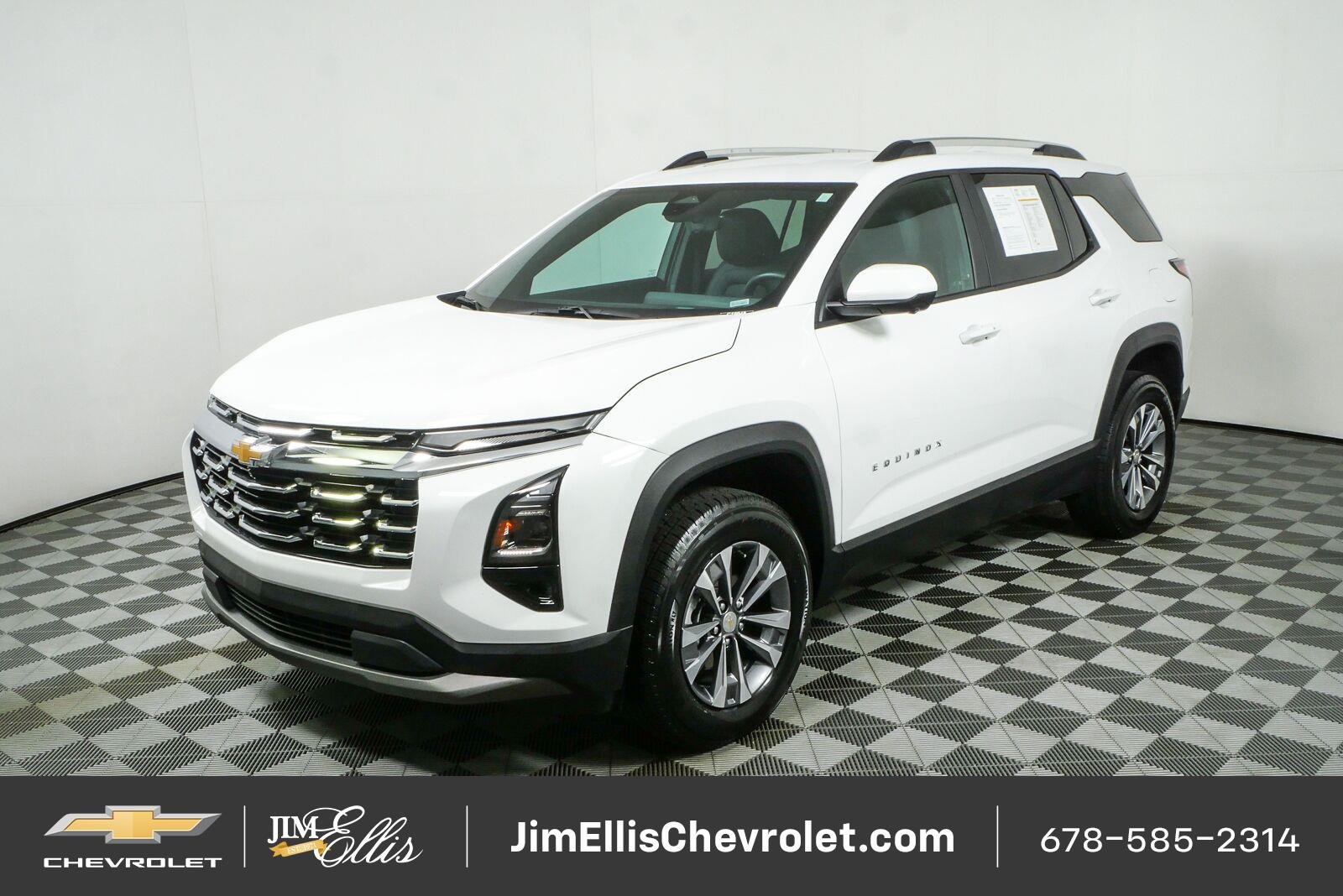 Used 2025 Chevrolet Equinox LT w/ Convenience Package II FWD image 26