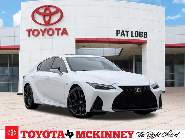 Used 2025 Lexus IS 350 F Sport w/ Accessory Package 2