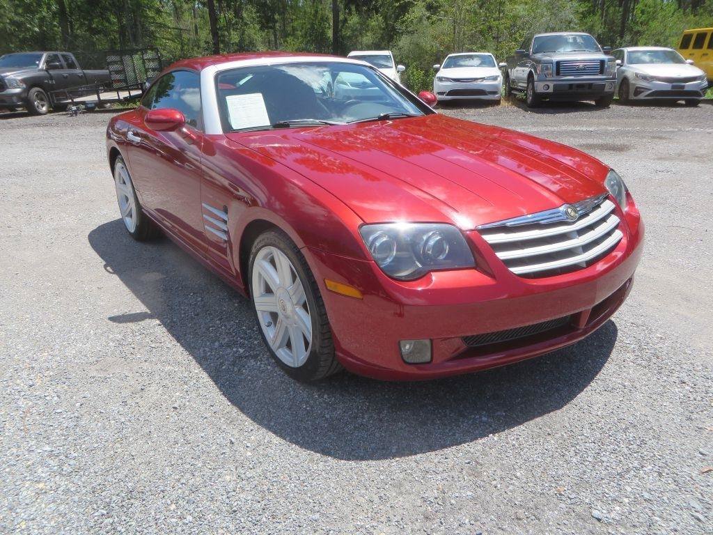 Used 2004 Chrysler Crossfire Coupe RWD image 4