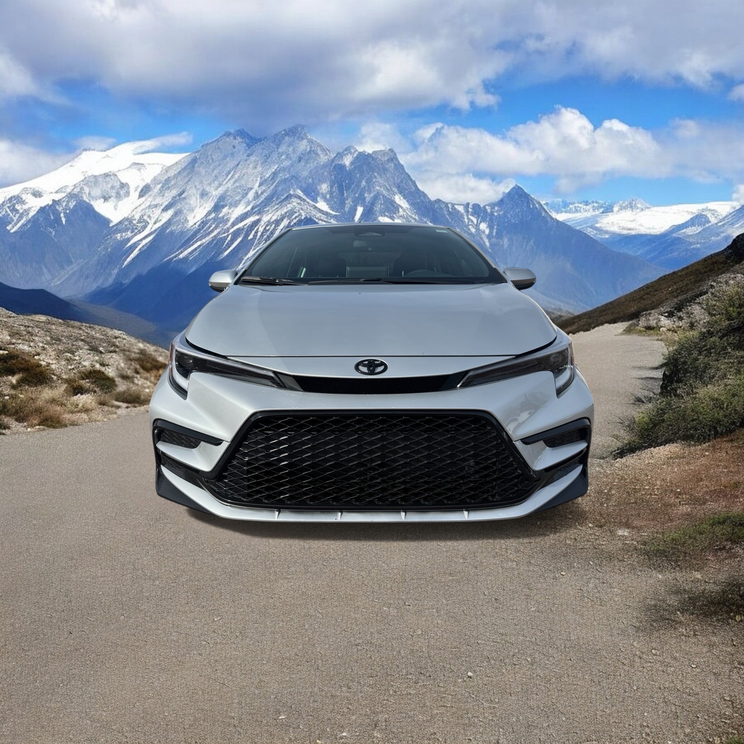 Used 2025 Toyota Corolla XSE image 8