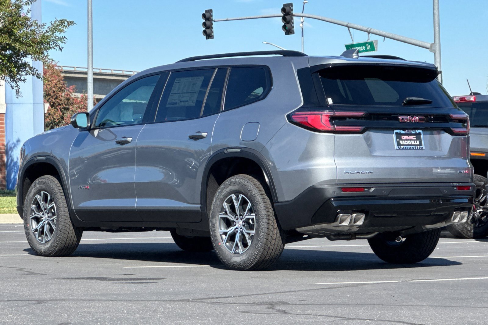 New 2026 GMC Acadia AT4 w/ LPO, Floor Liner Package image 7