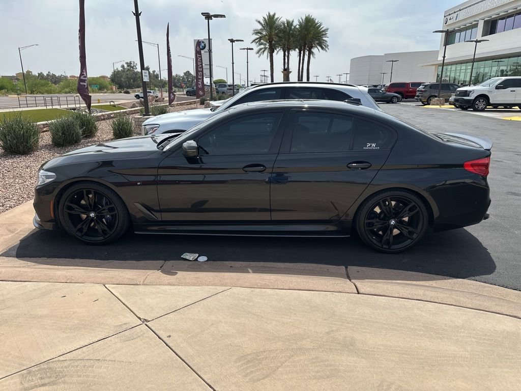 Used 2020 BMW M550i xDrive image 4