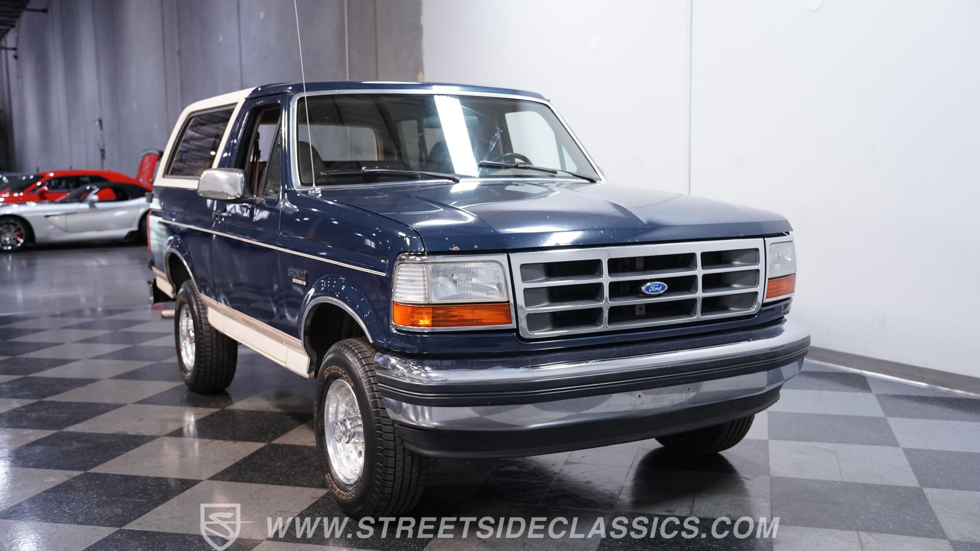 Used 1992 Ford Bronco Eddie Bauer AWD/4WD image 14