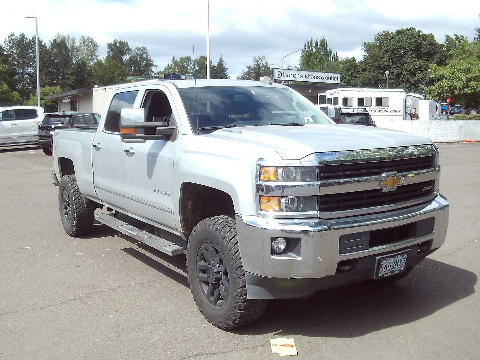 Used 2015 Chevrolet Silverado 2500 LTZ w/ Duramax Plus Package AWD/4WD image 7