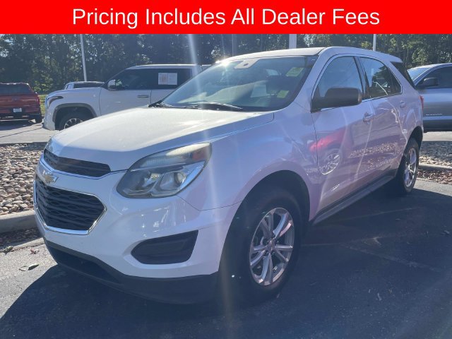 Used 2017 Chevrolet Equinox LS