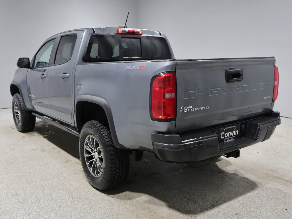 Used 2022 Chevrolet Colorado ZR2 AWD/4WD image 5