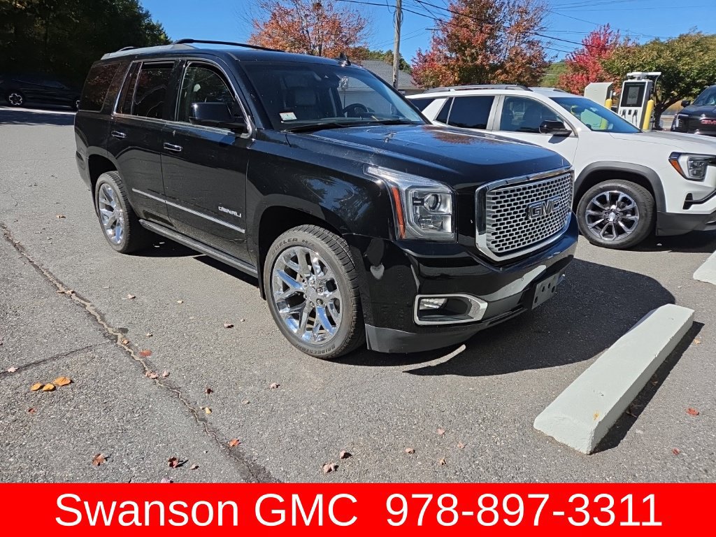 Used 2017 GMC Yukon Denali w/ Enhanced Security Package