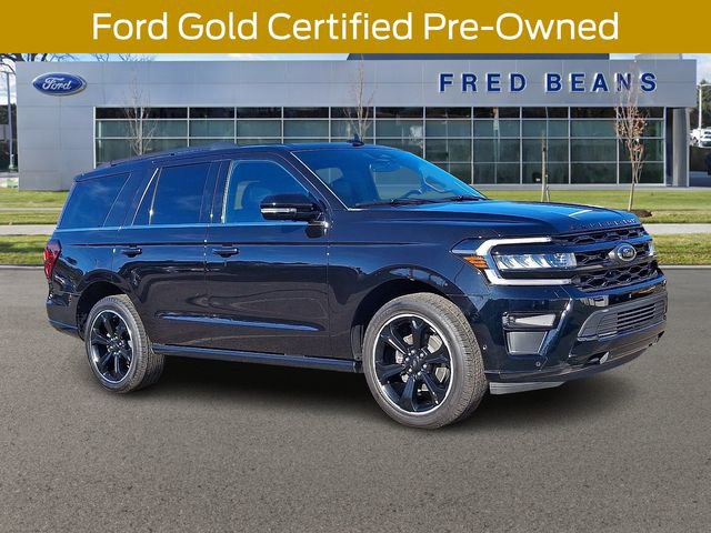 Certified 2022 Ford Expedition Limited