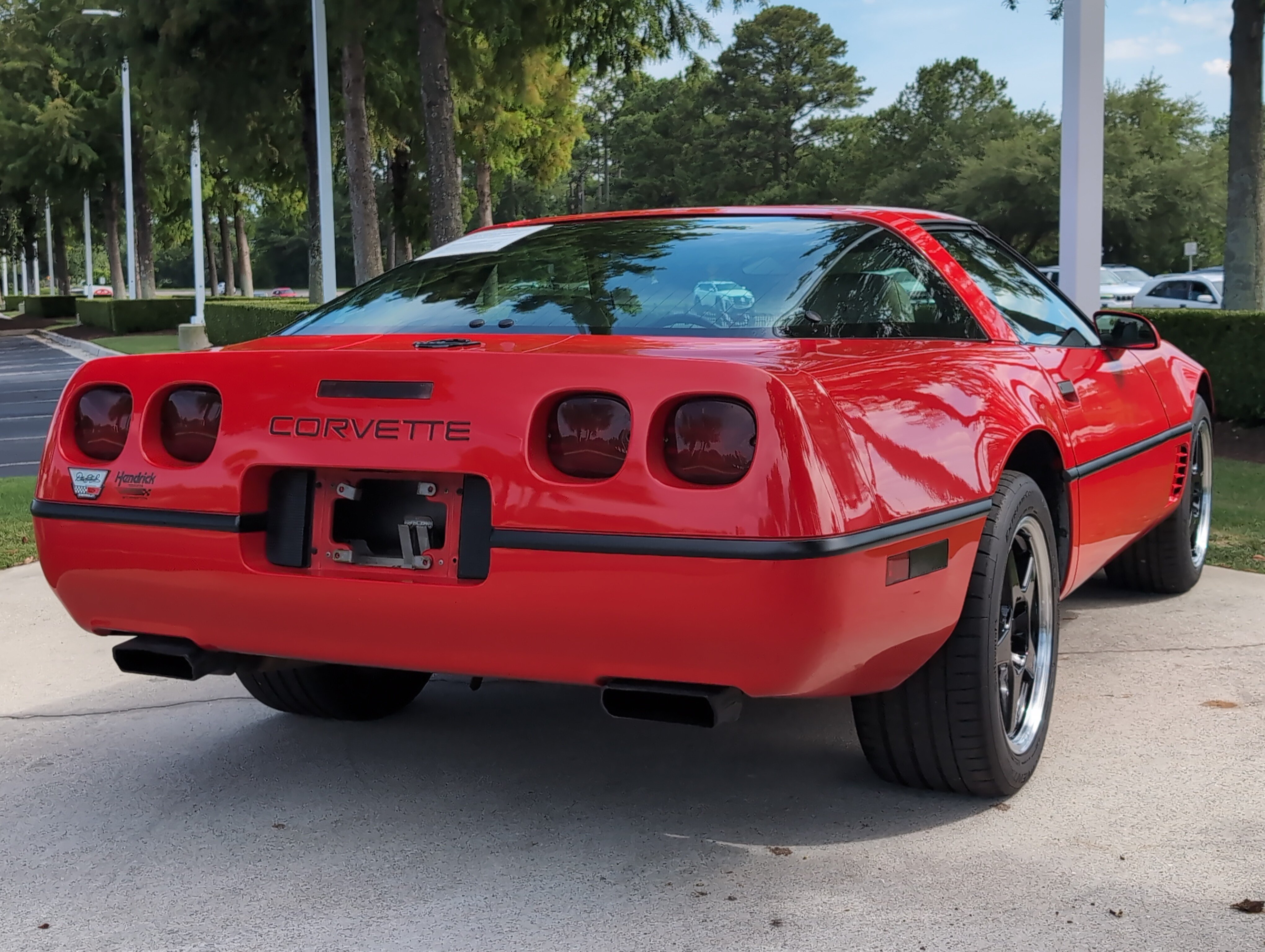 Used 1995 Chevrolet Corvette Coupe RWD image 10