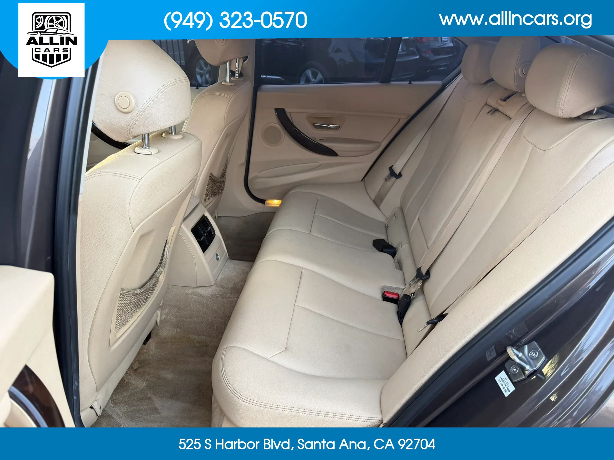 Used 2015 BMW 328i Sedan RWD image 11