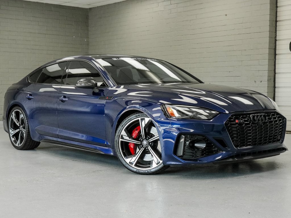 Used 2024 Audi RS 5 Sportback w/ Black Optic Carbon Package AWD/4WD image 1