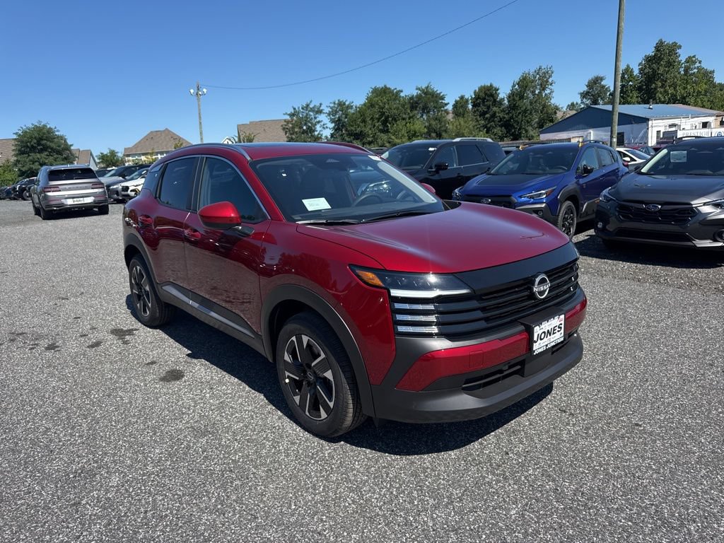 Used 2025 Nissan Kicks SV w/ SV Premium Package AWD/4WD image 2