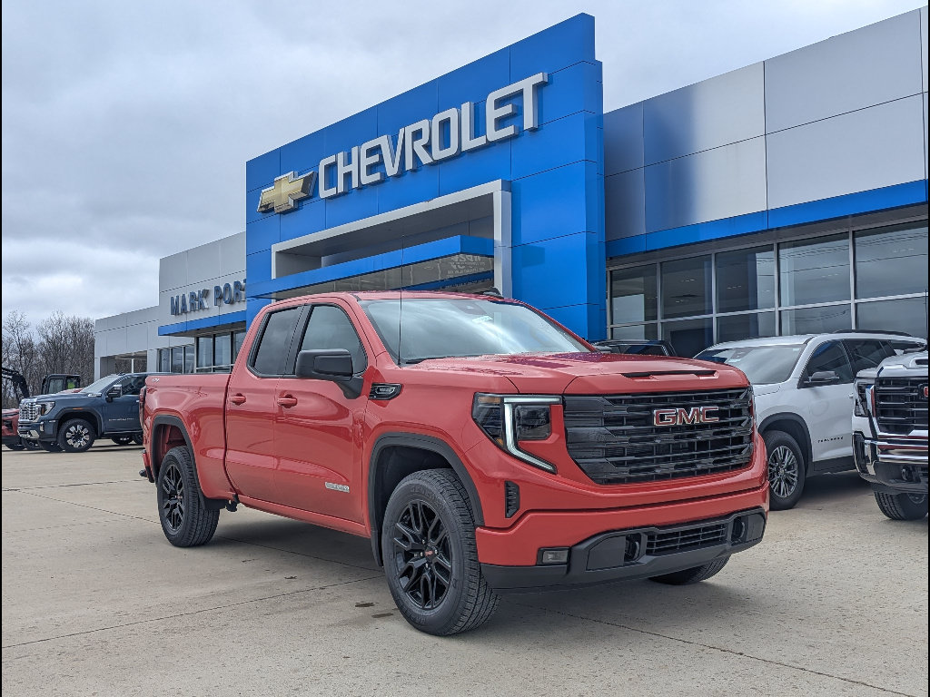 New 2026 GMC Sierra 1500 Elevation AWD/4WD image 1