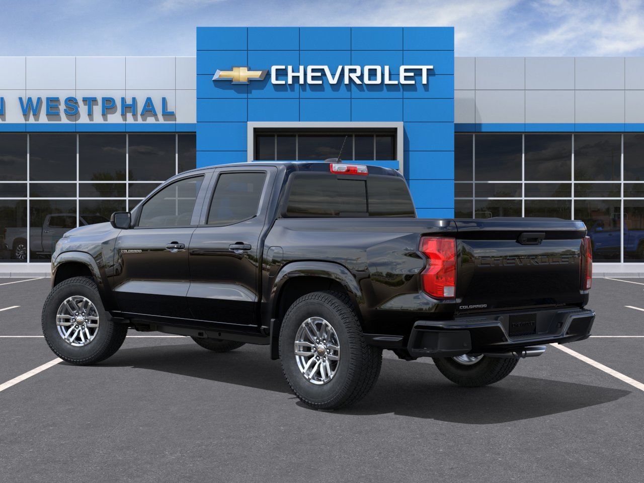 New 2026 Chevrolet Colorado LT AWD/4WD image 3