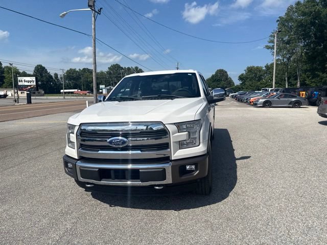 Used 2016 Ford F150 King Ranch w/ Equipment Group 601A Luxury AWD/4WD image 8