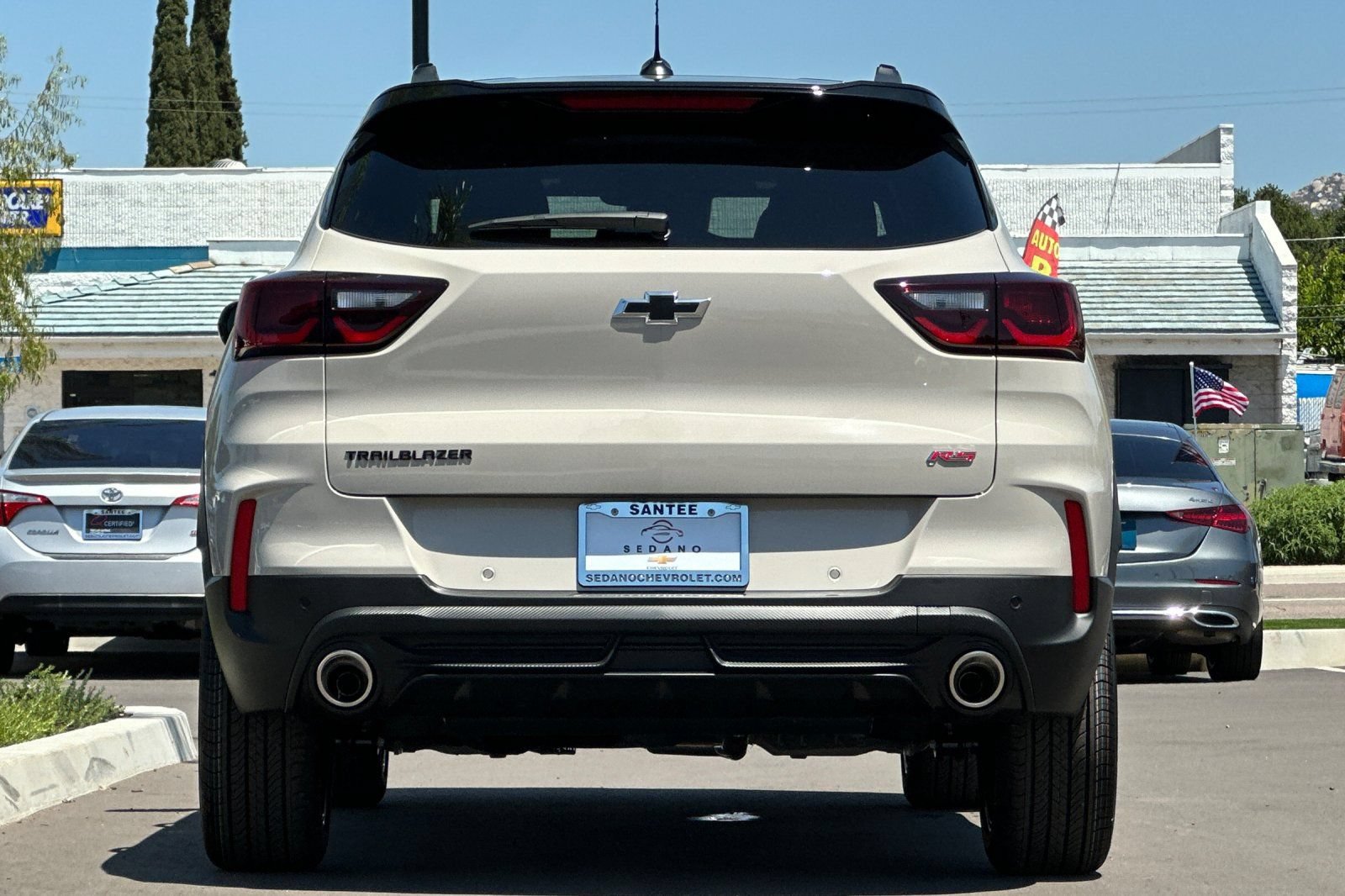 New 2026 Chevrolet TrailBlazer RS w/ Convenience Package FWD image 5