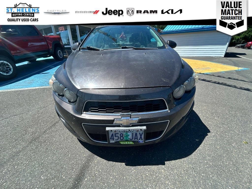 Used 2015 Chevrolet Sonic LT FWD image 1