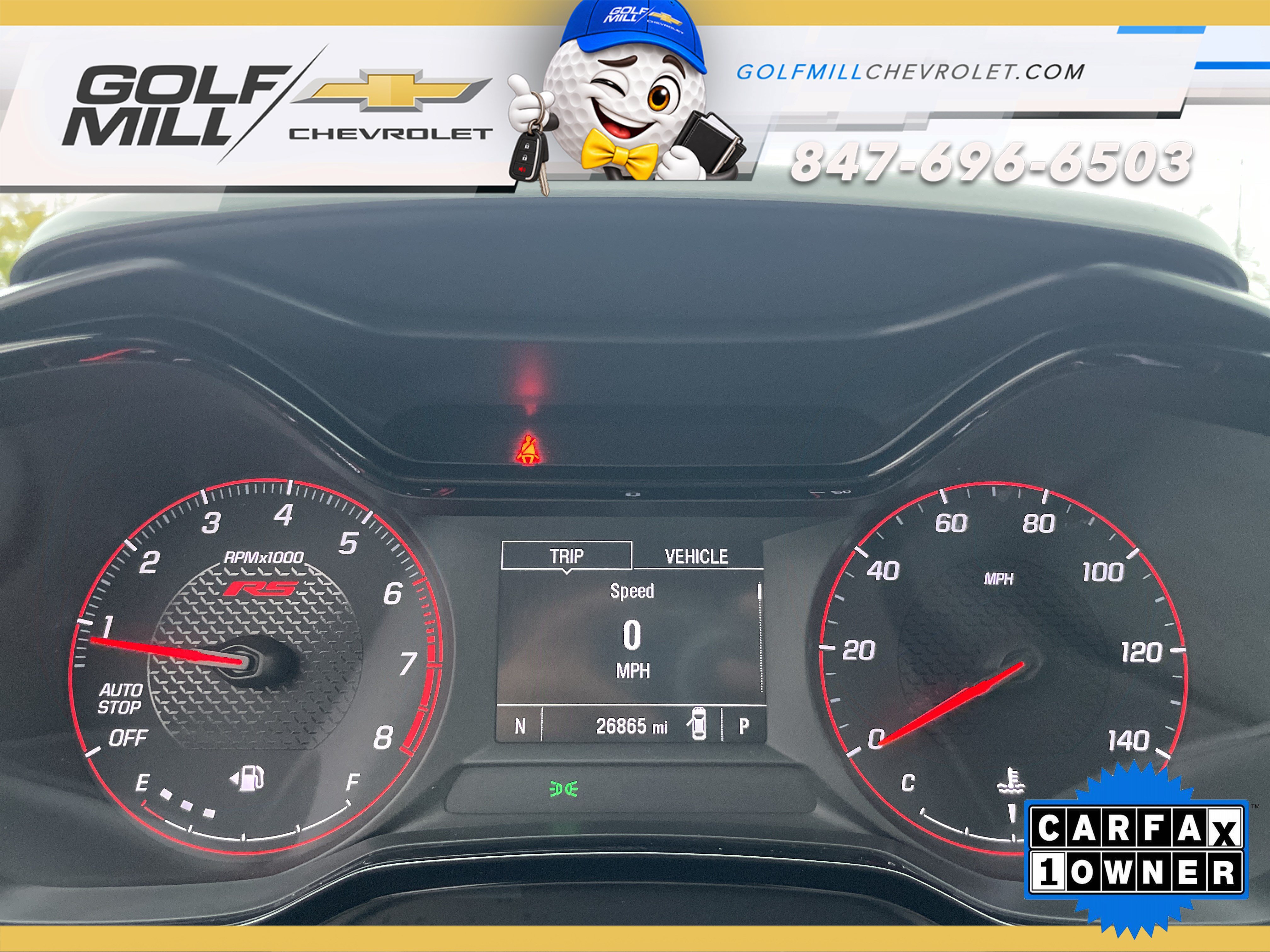 Used 2024 Chevrolet Trax RS w/ Driver Confidence Package FWD image 19