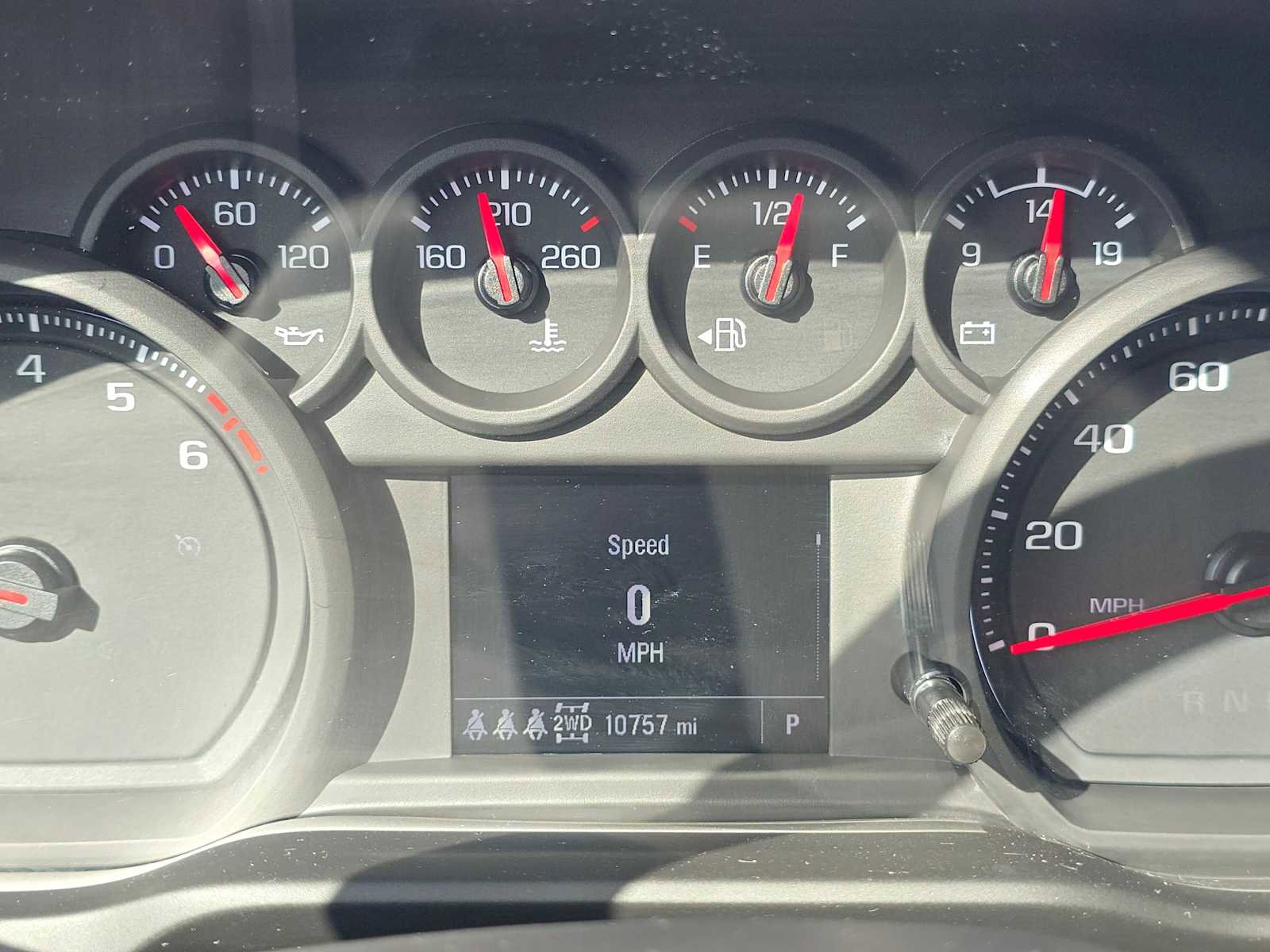 Used 2025 Chevrolet Silverado 1500 Custom Trail Boss w/ Turbomax Blackout Package image 26