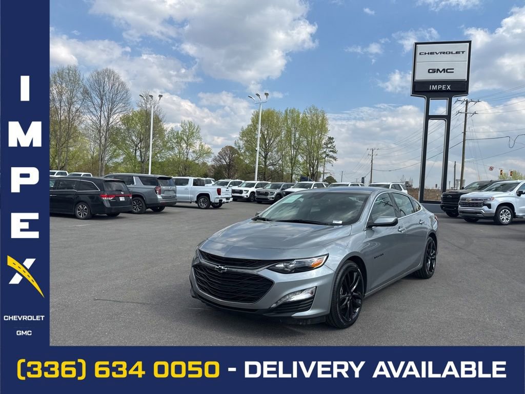 Used 2024 Chevrolet Malibu LT w/ Sport Edition