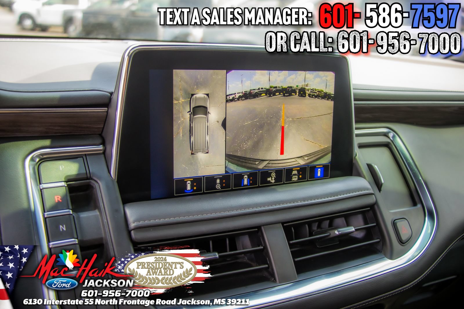 Used 2024 Chevrolet Suburban Z71 w/ Luxury Package AWD/4WD image 20