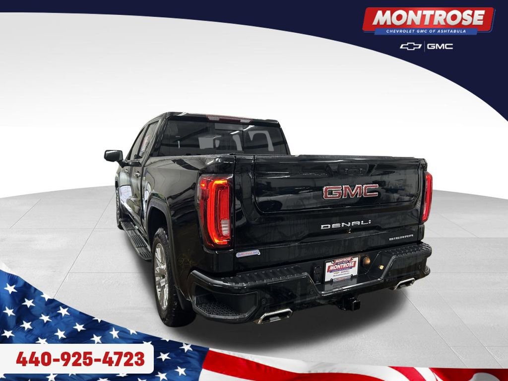 Used 2022 GMC Sierra 1500 Denali image 3