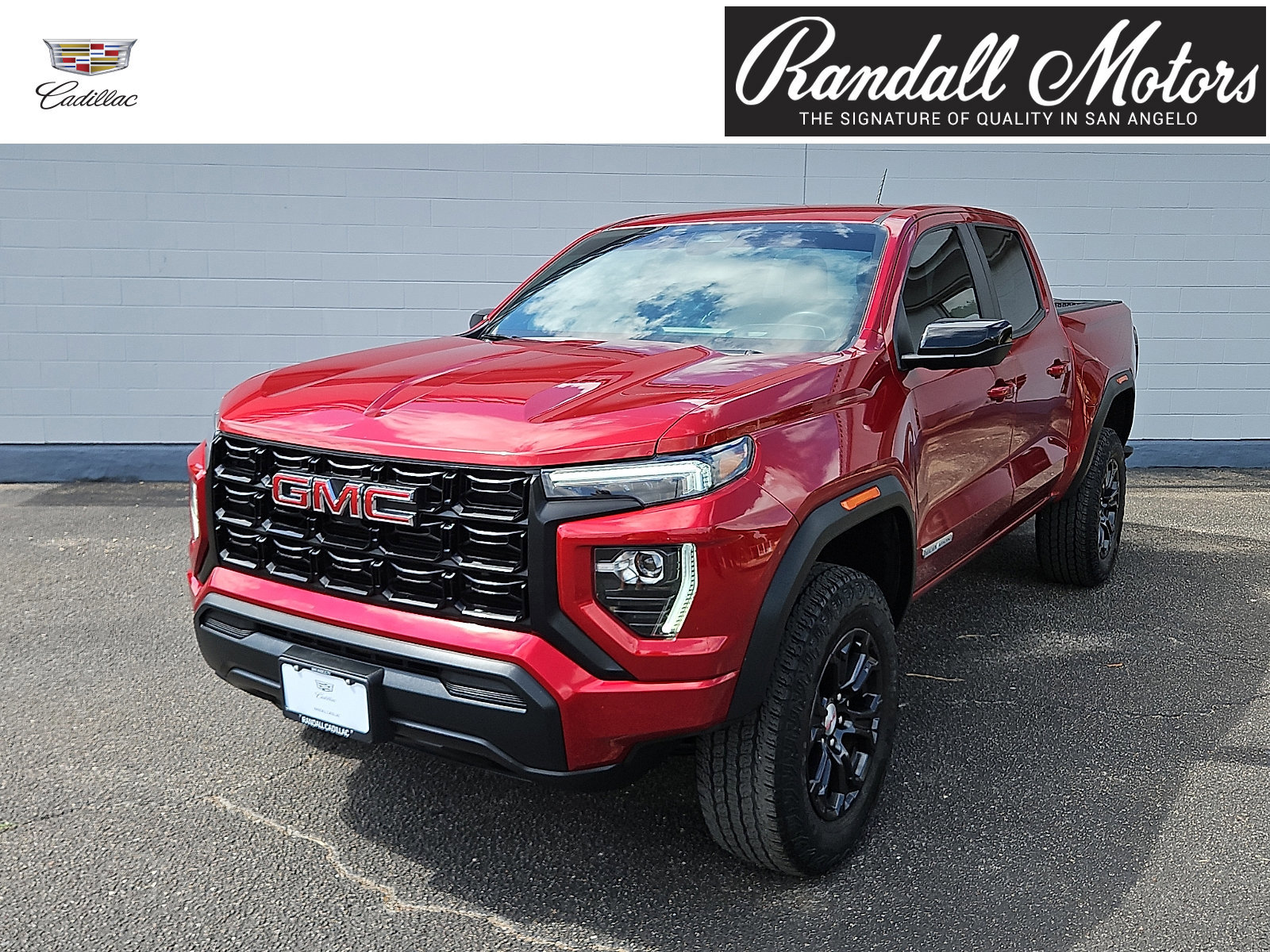 Used 2023 GMC Canyon Elevation w/ Trailering Package RWD image 1