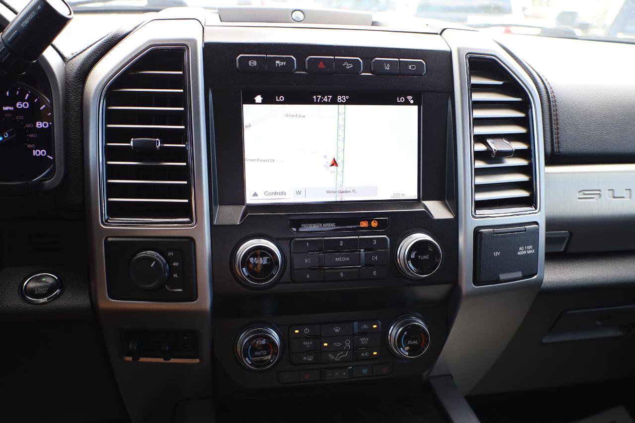 Used 2019 Ford F350 Platinum w/ Platinum Ultimate Package AWD/4WD image 10