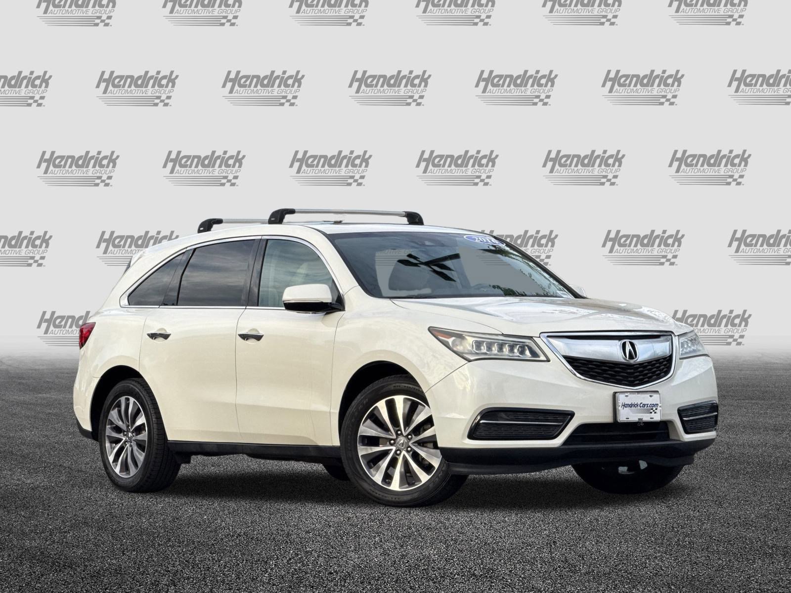 Used 2016 Acura MDX SH-AWD w/ Technology Package image 2