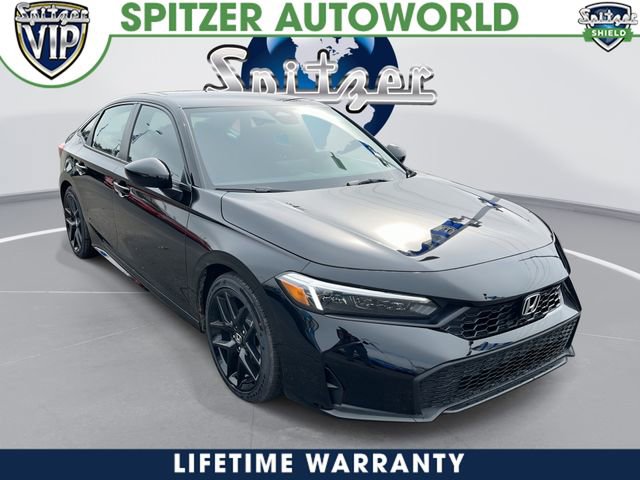 New 2026 Honda Civic Sport image 1