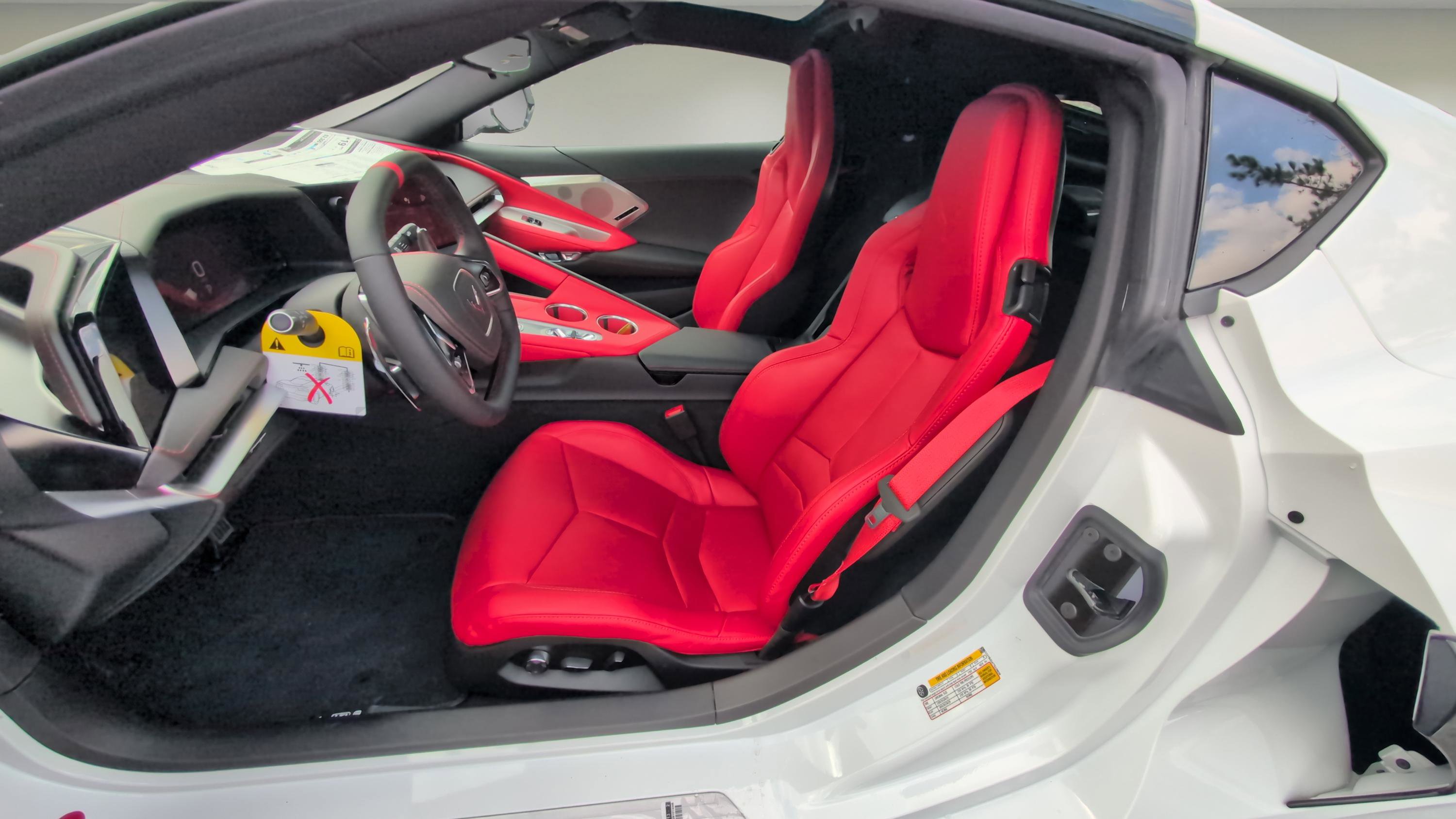 New 2026 Chevrolet Corvette Stingray Preferred Cpe w/ Z51 Performance Package image 13