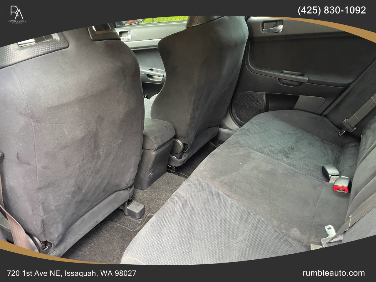 Used 2008 Mitsubishi Lancer Evolution GSR image 26