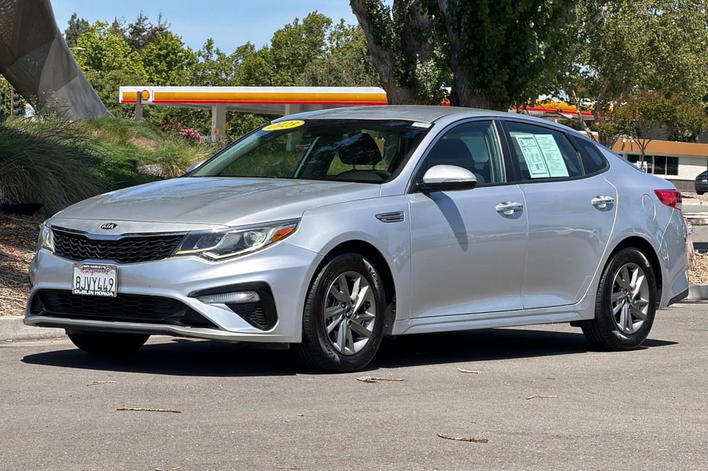 Used 2019 Kia Optima LX FWD image 8