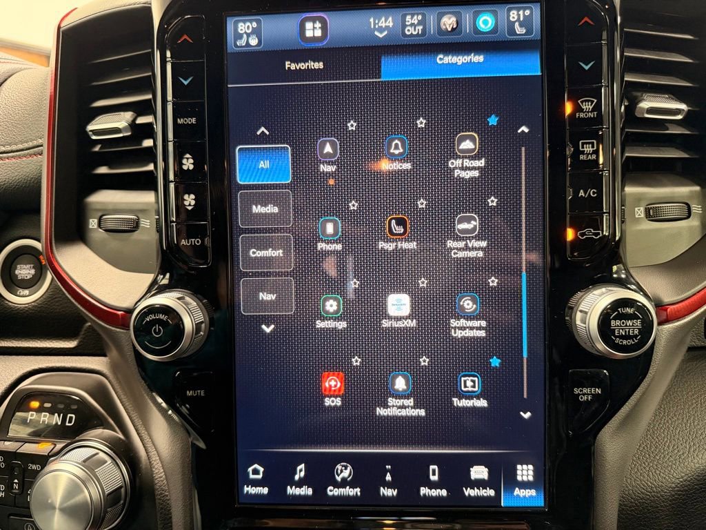 Used 2023 RAM 1500 Rebel w/ Rebel Level 1 Equipment Group image 51