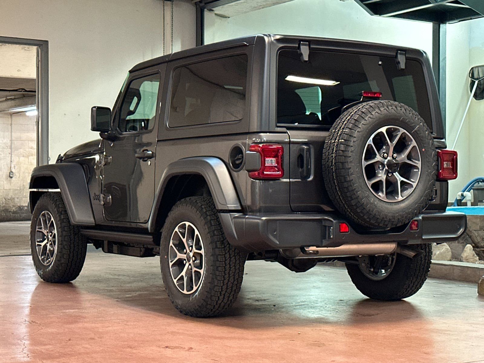 New 2026 Jeep Wrangler Sport S image 3