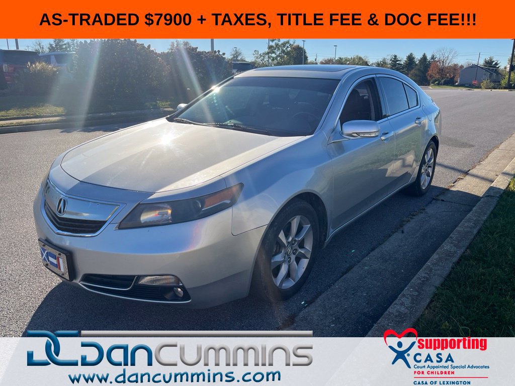 Used 2012 Acura TL FWD image 1
