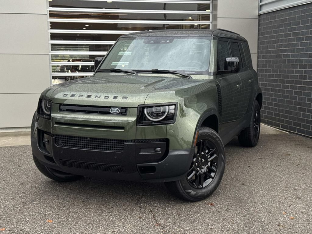 New 2026 Land Rover Defender 110 S