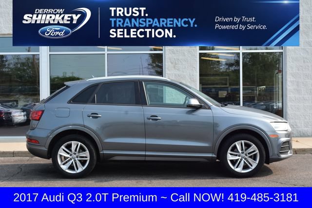 Used 2017 Audi Q3 2.0T Premium FWD image 3