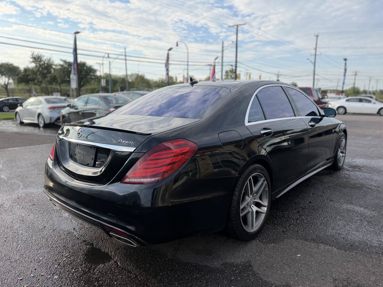 Used 2016 Mercedes-Benz S 550 4MATIC Sedan image 7