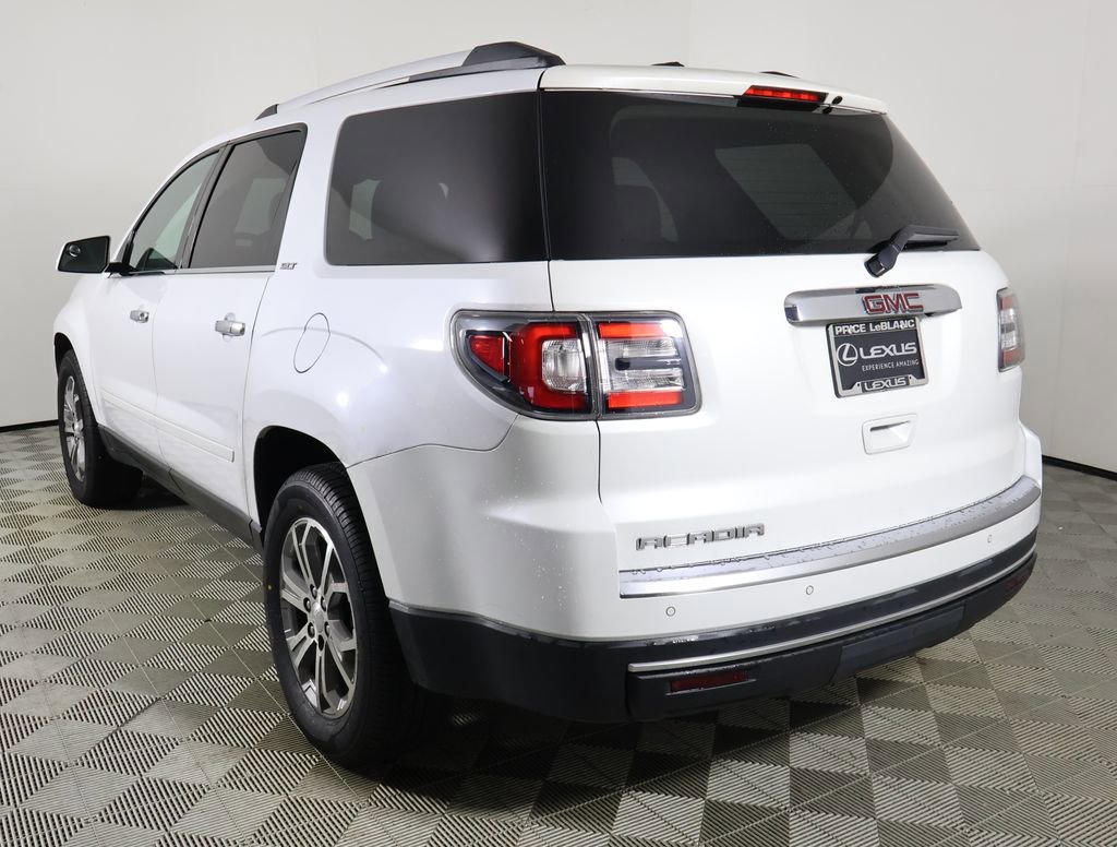 Used 2016 GMC Acadia SLT w/ Open Road Package image 4