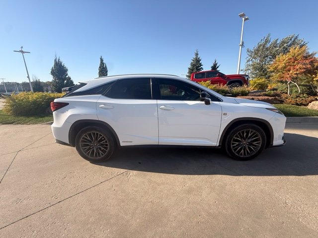 Used 2017 Lexus RX 450h F Sport w/ Accessory Package AWD/4WD image 2