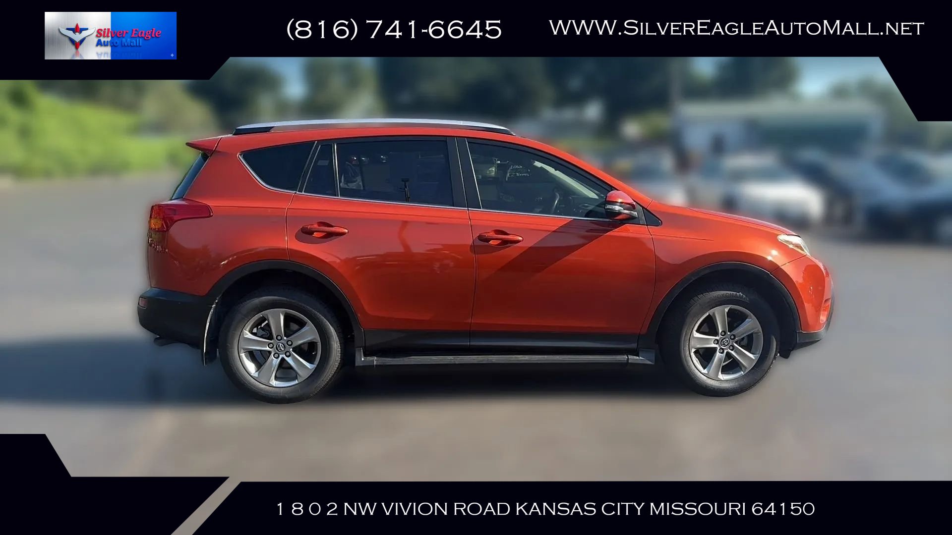Used 2015 Toyota RAV4 XLE FWD image 7